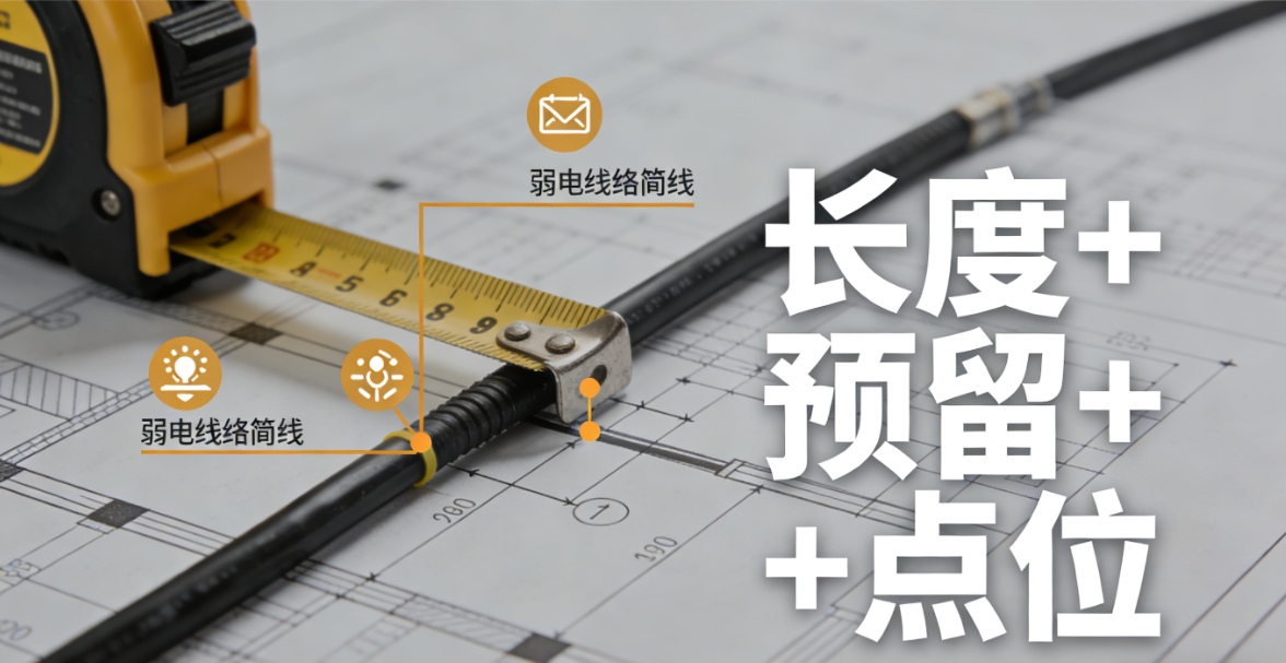 弱电工程设备、线缆、辅材等工程量计算方法